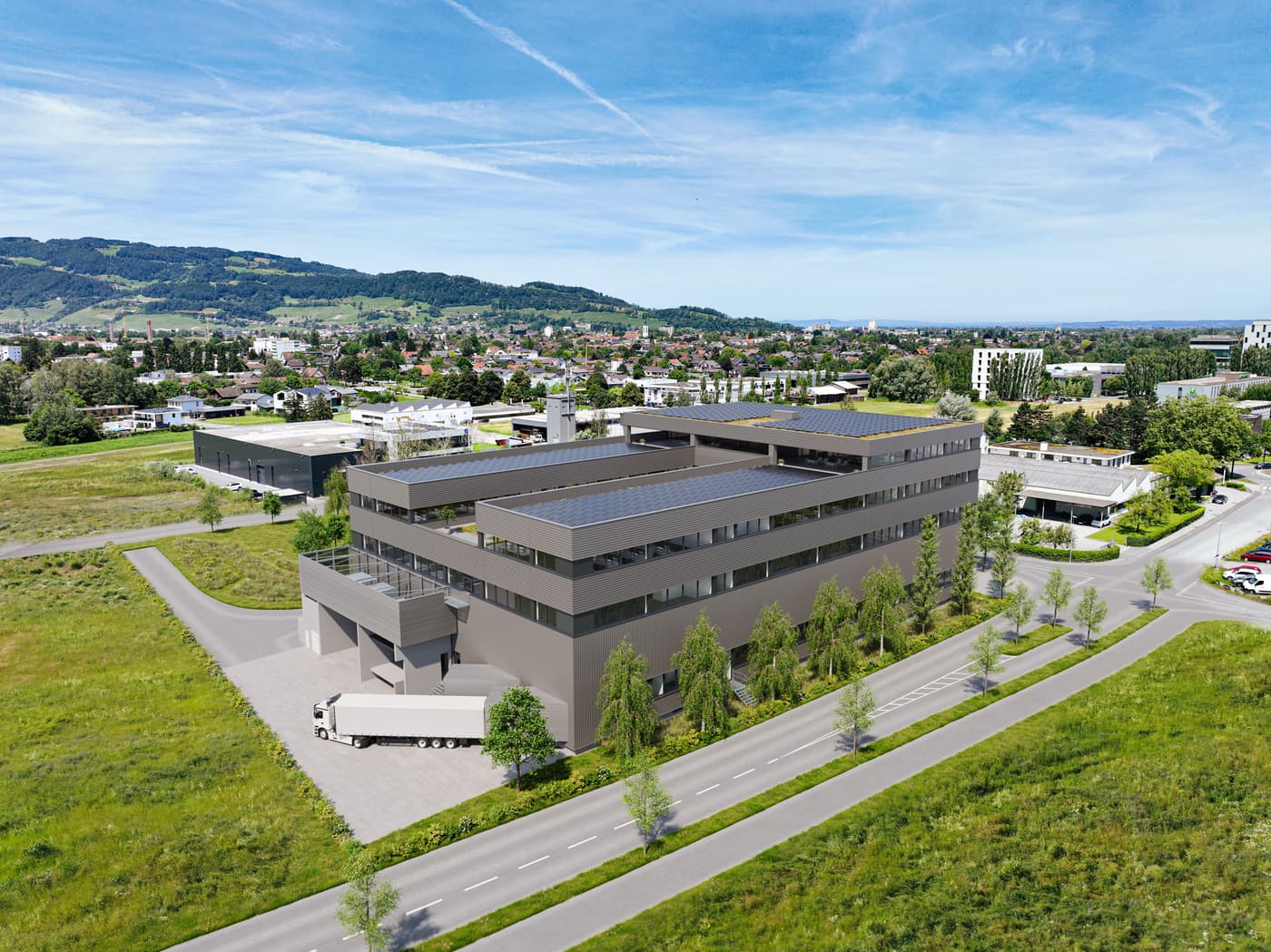 Pressemitteilung: Extrudr eröffnet neuen Hauptsitz und Produktionsstandort in Lustenau