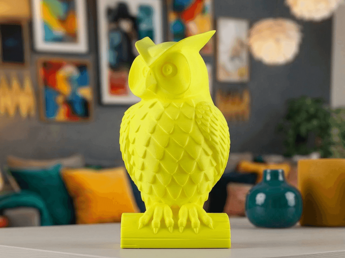 Dekorative Eulenfigur